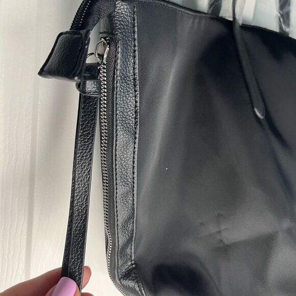 Botkier Large Nylon Tote All Black - Picture 4 of 6